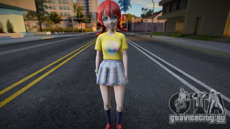 Love Live - Tshirt 156 для GTA San Andreas