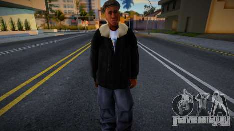 Bomani Harrison для GTA San Andreas