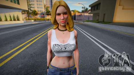 Melissa From NFSU для GTA San Andreas