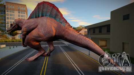 Spinosaurus v1 для GTA San Andreas