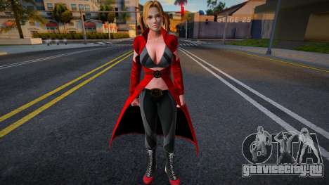 Dead Or Alive 5: Last Round - Tina Armstrong v5 для GTA San Andreas