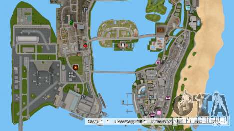 HD Satellite Map For Vice City