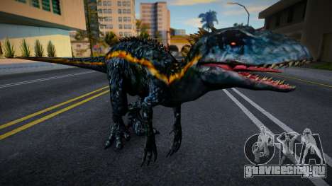 Indoraptor для GTA San Andreas