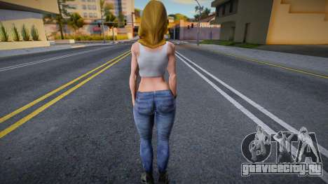 Melissa From NFSU для GTA San Andreas