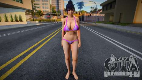 Nyotengu Summer Collection v1 для GTA San Andreas