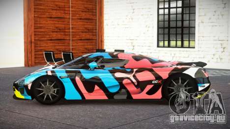 Koenigsegg CCX BS S8 для GTA 4