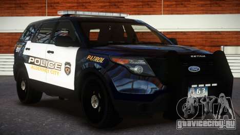 2013 Ford Explorer ACPD (ELS) для GTA 4