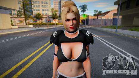 Rachel Tecmo Bowl для GTA San Andreas