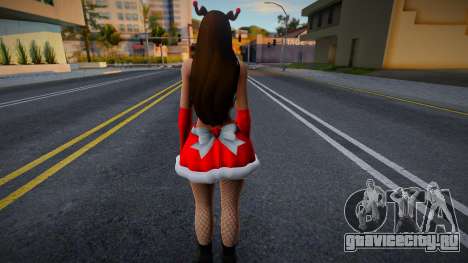 DOA Xmas Skin для GTA San Andreas