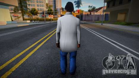 Fam2 Retexture v3 для GTA San Andreas