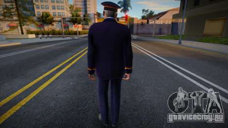 Генерал-полковник полиции для GTA San Andreas