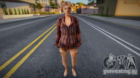 Prostitute Barefeet - Vwfypro для GTA San Andreas