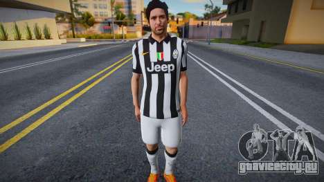 Gonzalo Higuaín для GTA San Andreas