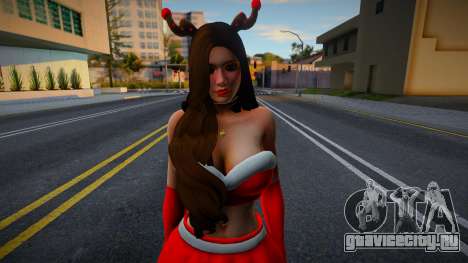 DOA Xmas Skin для GTA San Andreas