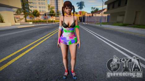 Leifang Colorful Wit v1 для GTA San Andreas