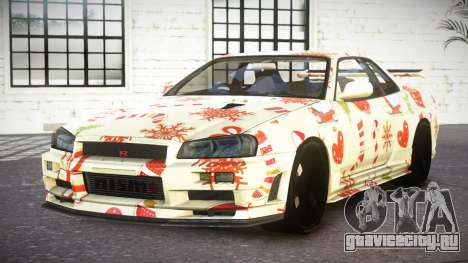 Nissan Skyline R34 SP Nismo S1 для GTA 4