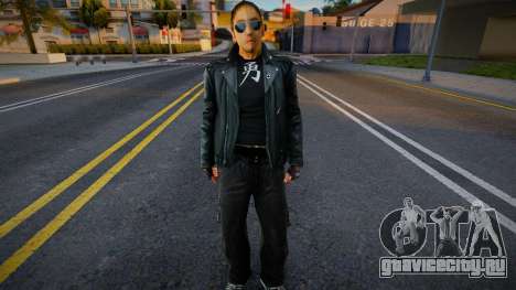 Зимний Dnb3 для GTA San Andreas