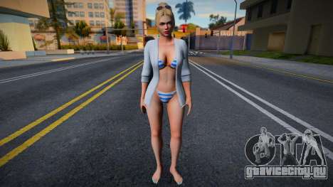 Rachel Hot Summer v1 для GTA San Andreas
