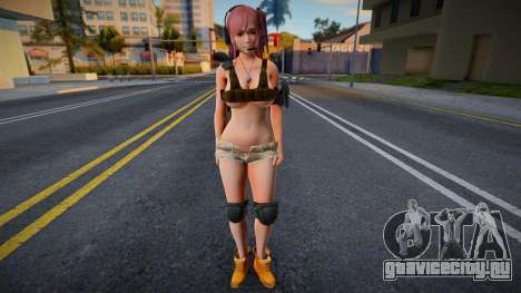 Honoka Commando v1 для GTA San Andreas