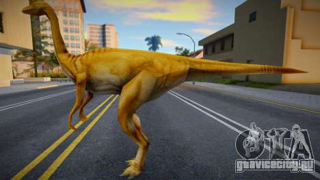 Gallimimus для GTA San Andreas