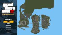 HD Satellite Map для GTA 3 Definitive Edition