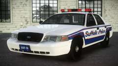 Ford Crown Victoria Police Suffolk County (ELS) для GTA 4