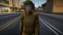Фракционный скин Спецназа для GTA San Andreas