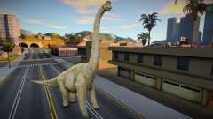 Brachiosaurus для GTA San Andreas