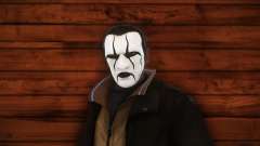 Sting Mask Mod WWE для GTA 4