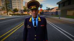 Генерал-полковник полиции для GTA San Andreas