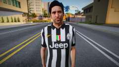 Gonzalo Higuaín для GTA San Andreas