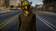 Helloween skin from GTA Online 2 для GTA San Andreas