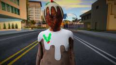 Christmas skin from GTA Online 3 для GTA San Andreas