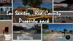 Los Santos, Red County Property Pack для GTA San Andreas