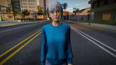 Sci Fi Girl для GTA San Andreas