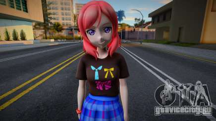 Love Live - Tshirt 46 для GTA San Andreas