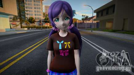Love Live - Tshirt 43 для GTA San Andreas