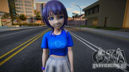 Love Live - Tshirt 103 для GTA San Andreas