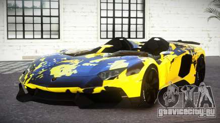 Lamborghini Aventador J Qz S5 для GTA 4