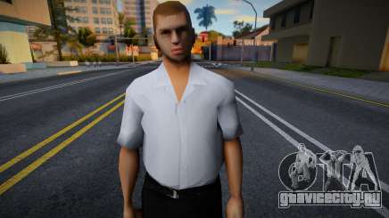 Шериф в обычной одежде для GTA San Andreas