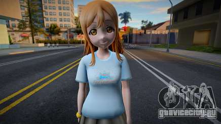 Love Live - Tshirt 87 для GTA San Andreas