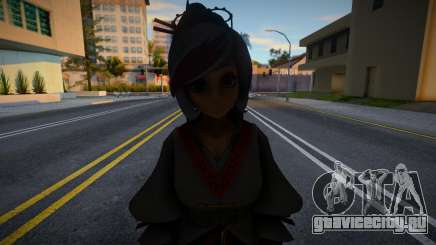 [Hyrule Warriors Age of Calamity] Purah для GTA San Andreas