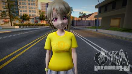Love Live - Tshirt 102 для GTA San Andreas