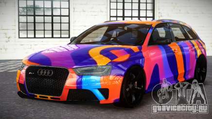 Audi RS4 BS Avant S7 для GTA 4