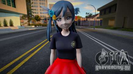 Love Live - Tshirt 63 для GTA San Andreas