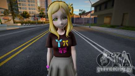 Love Live - Tshirt 45 для GTA San Andreas