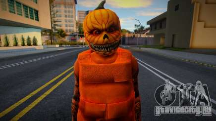 Helloween skin from GTA Online 1 для GTA San Andreas