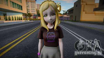 Love Live - Tshirt 17 для GTA San Andreas
