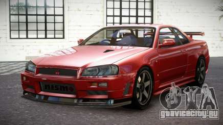 Nissan Skyline R34 SP Nismo для GTA 4