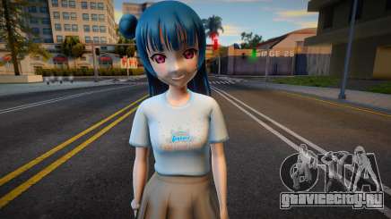 Love Live - Tshirt 82 для GTA San Andreas